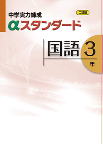 中学実力練成αスタンダード