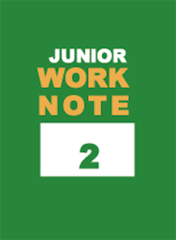 英語ジュニアワークノート